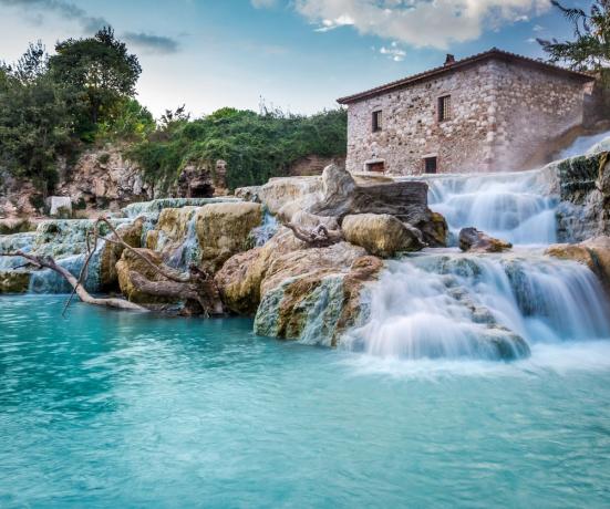 TERME DI SATURNIA - TOSCANA 