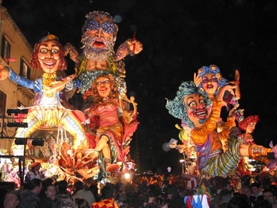 B&B a sciacca in sicilia per il carnevale