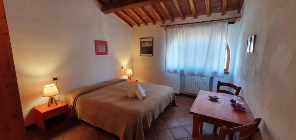 Camera Mughetto Agriturismo a Volterra