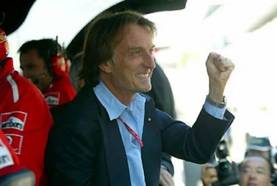 Presidente Ferrari: Montezemolo