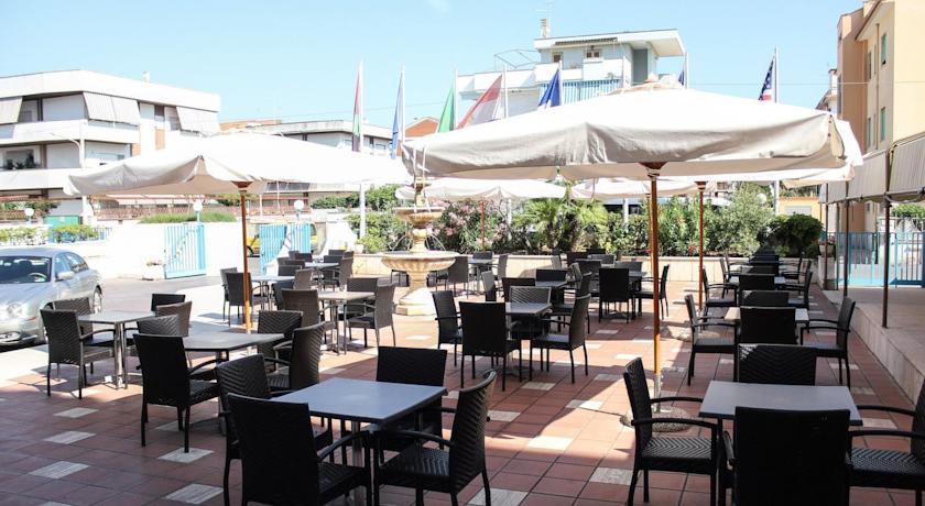 Terrazza Ristorante vicino al mare di Anzio 