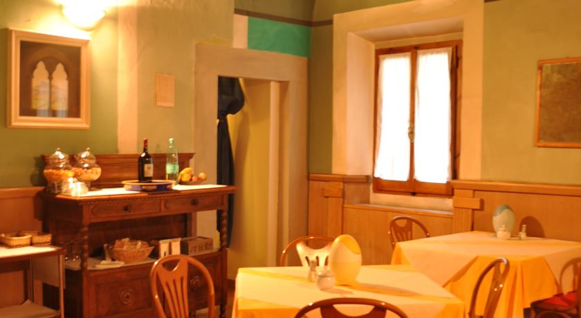 Sala Colazione Hotel Romantico Arezzo