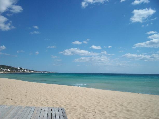 Villaggio vicino alle Spiagge e Calette di Ugento 