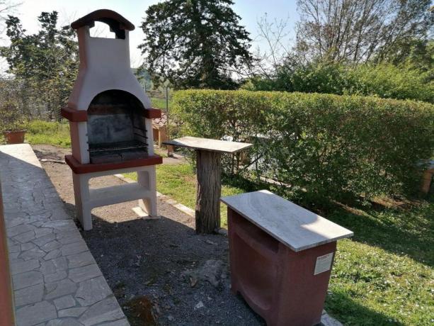 Barbecue per feste agriturismo in Maremma