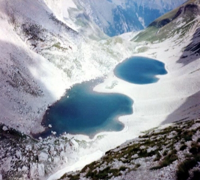 I laghi di Pilato sul monte Vettore