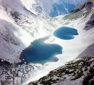 I laghi di Pilato sul monte Vettore 