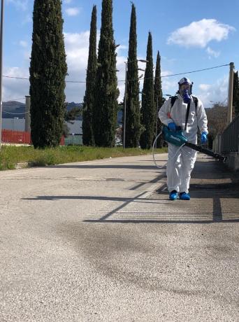 Azienda addetta a Sanificazione Covid-19 con Rilascio-Certificato