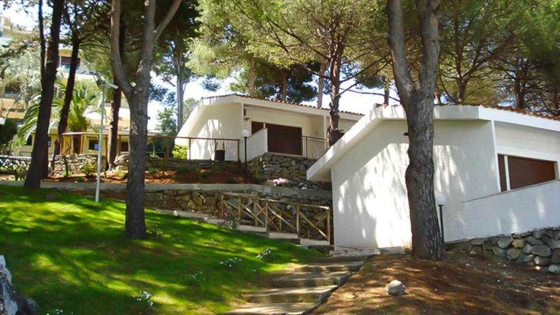 Camere dotate di tutti i servizi 
