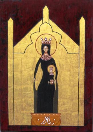 Notre Dame. Le icone contemporanee di Carolina Franza