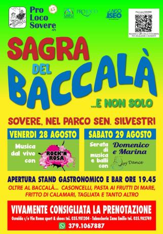 SAGRA DEL BACCALA' - SOVERE