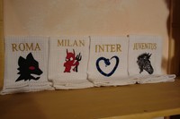 Articoli ed accessori per tifosi