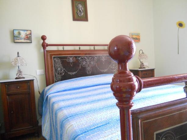 Camera Salvia stile ottocento B&B ad Arezzo