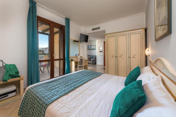 Camera Matrimoniale Hotel San Vito lo Capo