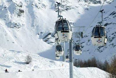Impianti da ski moderni e veloci, Madesimo
