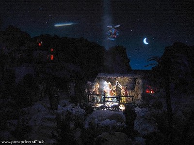 Presepe Artistico multiscenico di Ferentillo