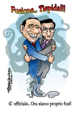 Vignetta   Fusione Politica   Fumetti   Satira