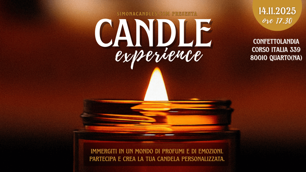Candle Experience Simona Candles