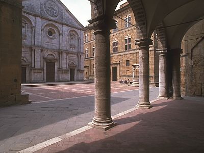 Hotel ed Apartamenti sulla Piazza Centrale a Pienza