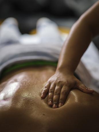 Possibilità di massaggi e trattamenti hotel San Vito