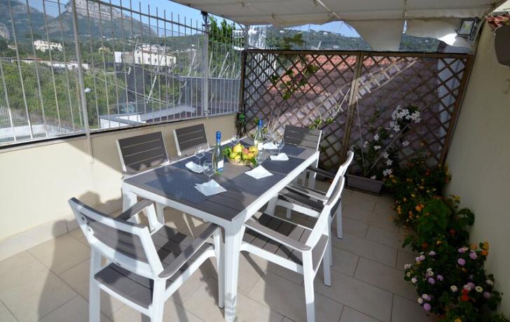 Terrazza Solarium Rooftop ad uso esclusivo