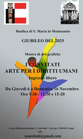 I CONVENUTI - Mostra Arte per i Diritti Umani