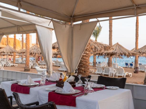 VillaggioSharm offerte con volo incluso ristorante in spiaggia