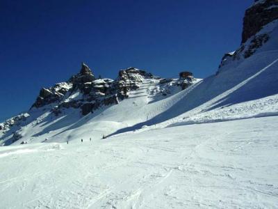 Inexpensive accommodations near the skislopes of Arabba