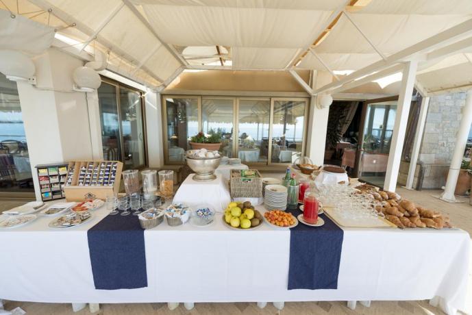 Hotel Vicino Parco del Circeo colazione Buffet 