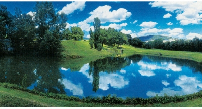 Green al golf club di Perugia