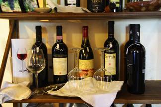 Vini per degustazioni