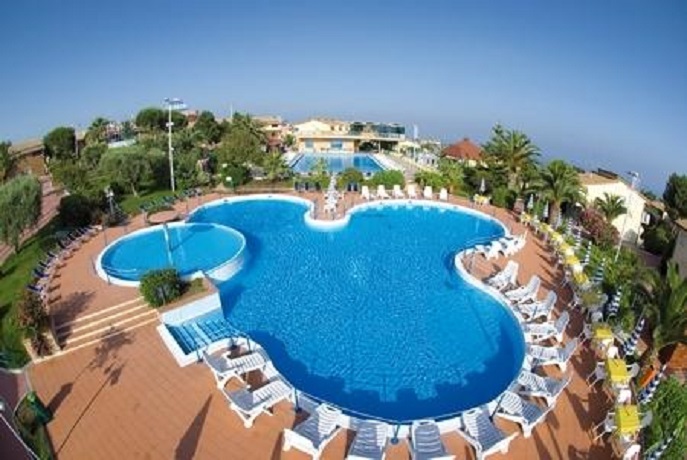 Albergo 4 stelle a Tropea con Piscina