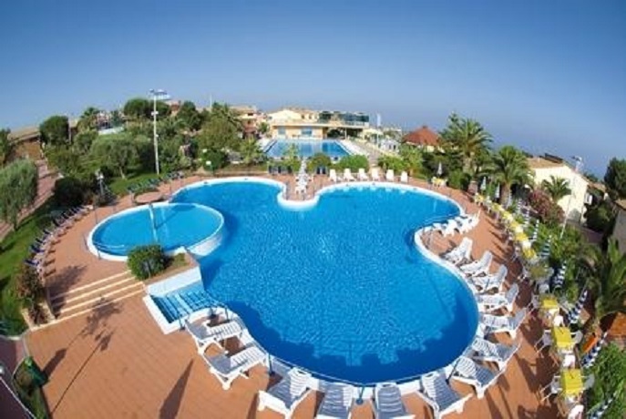 Albergo 4 stelle a Tropea con Piscina 