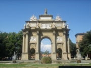 Arco Piazza Delle Libertà, Libery square