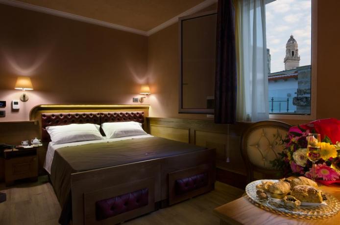 Colazione in camera hotel a Lecce