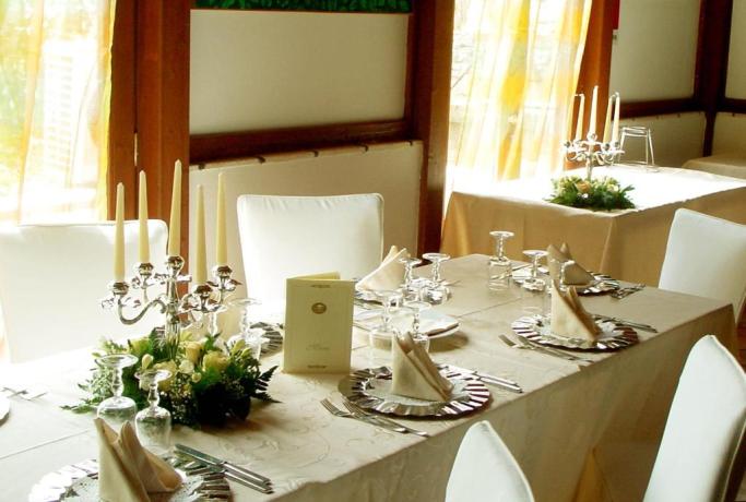 Hotel 4**** in Pensione Completa al Ristorante 