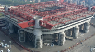 Hotel and rooms near the Stadio of San Siro 