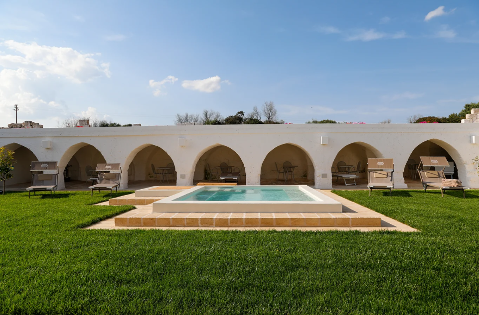 Suite con Piccola Piscina Esterna Privata