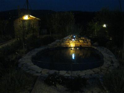Laghetto in pietra ad Assisi