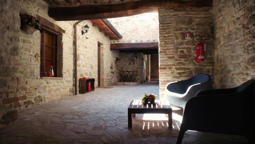 Agriturismo a Collazzone, Umbria per relax e coccole 