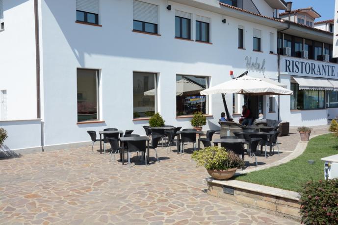 Camere, Suite e Ristorante hotel Anguillara 