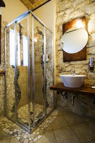 Bagno Camera Orione Agriturismo Borgo Antico