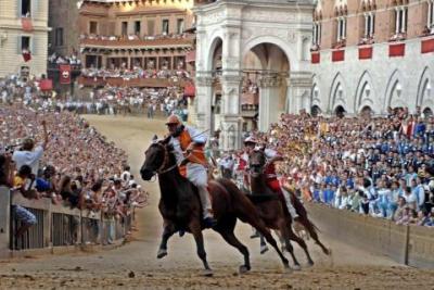 Hotels during the Siena Palio Horese-race Events