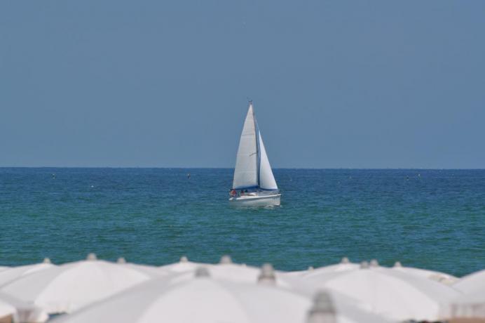 Hotel a Fano con escursioni in Barca