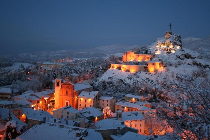 Pennabilli in Inverno storia e cultura medievale