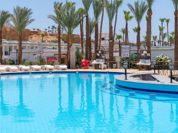 Speciali offerte lastminute per l'Egitto villaggio con Piscine