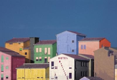 The port-area in Chioggia