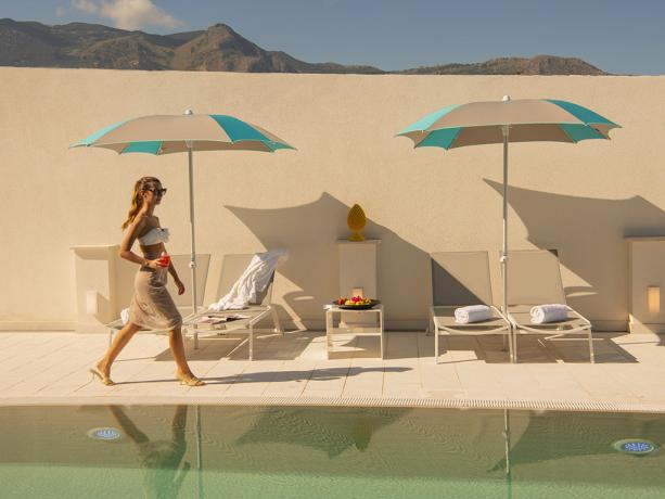 Resort Spa 4 stelle Con Piscina Attrezzata Alcamo 