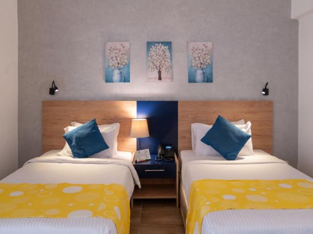 Camere con tutti i comfort in villaggio Egitto