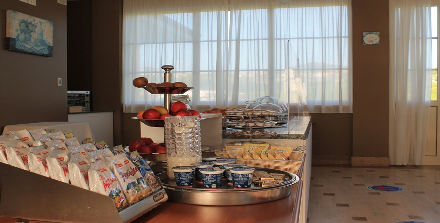 Prima Colazione a Buffet in Hotel 4**** 