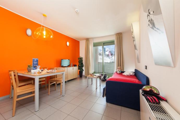 Appartamento Bilocale standard soggiorno con cucina